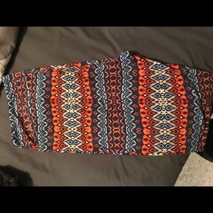 Never worn tall and curvy leggings